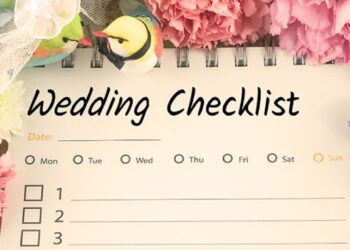 How To Prepare For Your Wedding: The Ultimate Week-Of Checklist