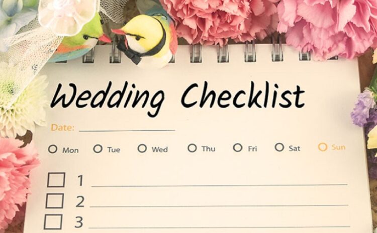  How To Prepare For Your Wedding: The Ultimate Week-Of Checklist